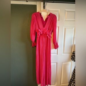 Nasty gal pink jumpsuit